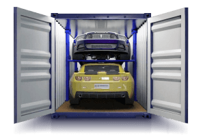 Car Shipping from USA to UK via Container CFR Classic