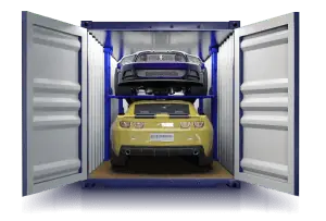 Car Shipping from USA to UK via Container CFR Classic