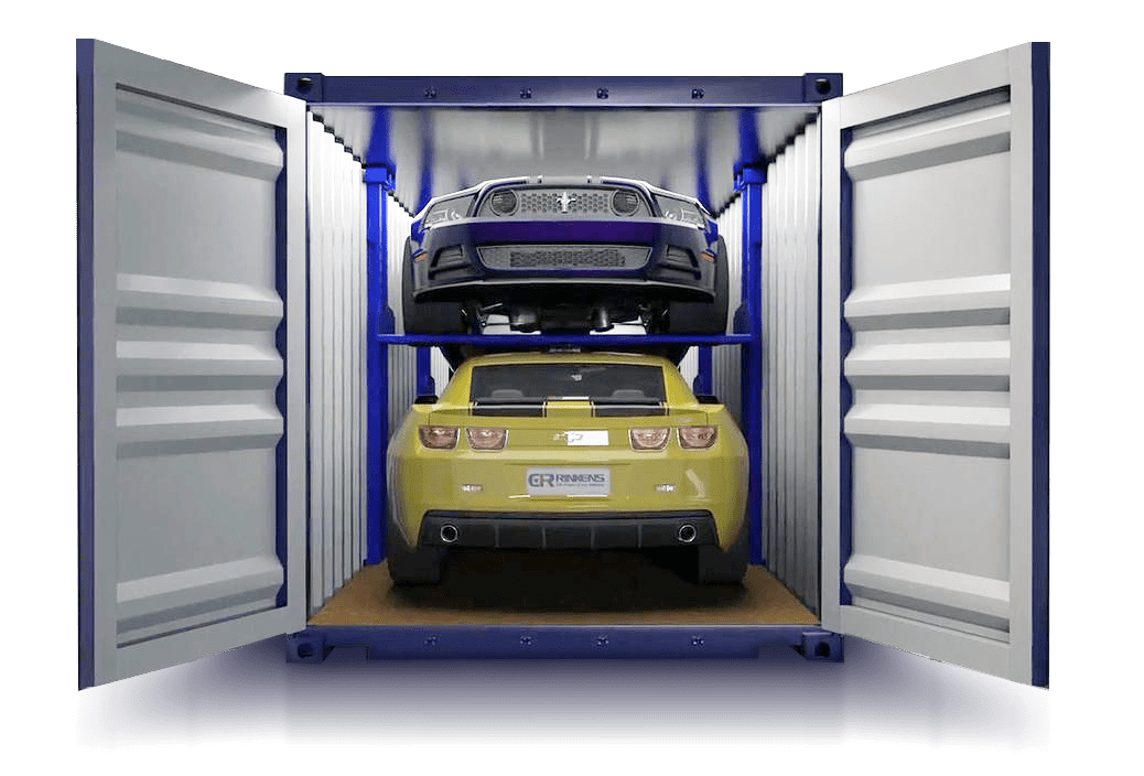 Car Shipping from USA to UK via Container CFR Classic