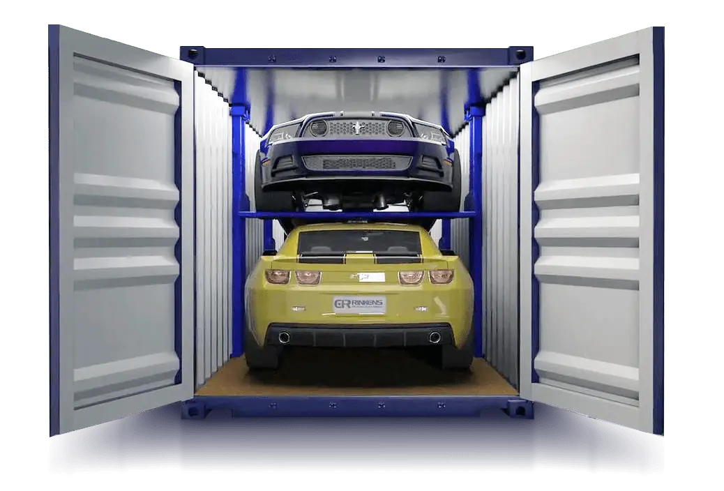 Car Shipping from USA to UK via Container CFR Classic