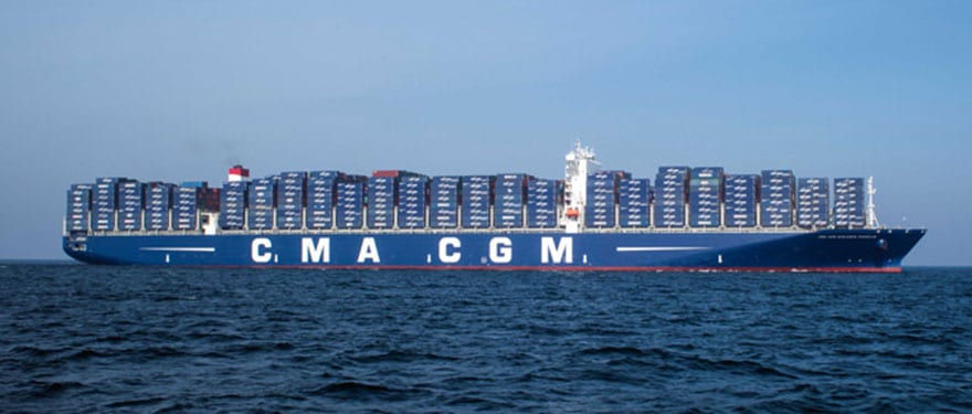 Inauguration of Largest Container Ship to Call at a US Port