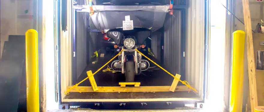 How to Ship a Motorcycle