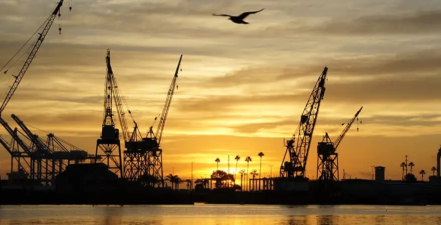 Port of Los Angeles records busiest January in port's 110- year history