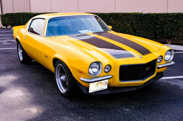 Chevrolet-Camaro-Yellow