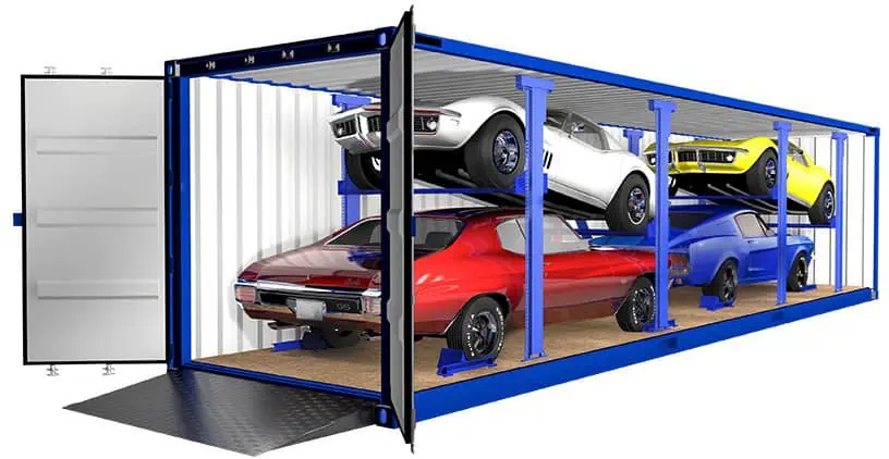 Will a Car Fit in a Shipping Container? | CFR Classic