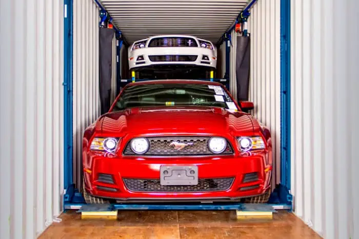 Can I Ship my Car Overseas with Stuff in it? - Ship Overseas