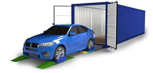 Using Shipping Containers to Store and Ship Cars